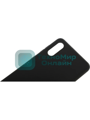 Чехол (клип-кейс) BoraSCO Silicone Case для Samsung Galaxy A02 черный