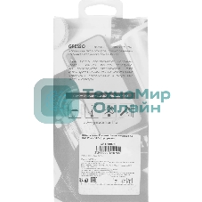 Чехол (клип-кейс) GRESSO Air для Apple iPhone 13 Pro прозрачный gr17air788