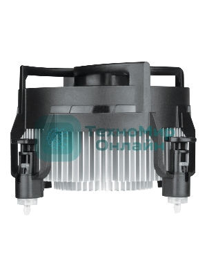 Кулер для процессора Arctic Alpine 17 CO серебристый, 92 мм, алюминий, 2700 об/мин, 24.4 дБ, 4 pin, 95 Вт, 77 мм