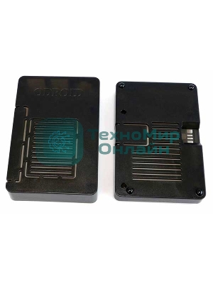 Компьютерный корпус для ODROID-C4 черный