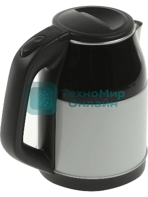 Чайник электрический SUPRA KES-1843S 1.8 л, Мощность 1500 Вт. Корпус из нержавеющей стали.