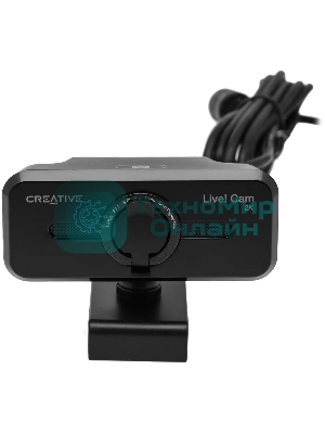 Веб-камера Creative Live! Cam SYNC V3 черный 5MP (1440p) USB2.0 с микрофоном (73VF090000000)