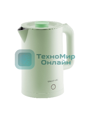 Чайник электрический Galaxy GL 0362 фисташковый