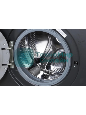 Стиральная машина Beko WSPE7H616A темно-серый, загрузка фронтальная 7,5 кг, 1200 об/мин., класс: А