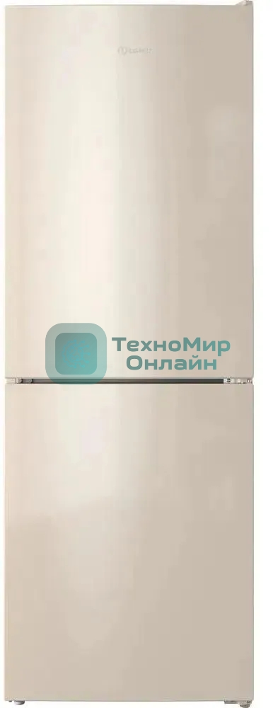 Холодильник Indesit ITR 4160 E бежевый двухкамерный 179/78л морозилка снизу