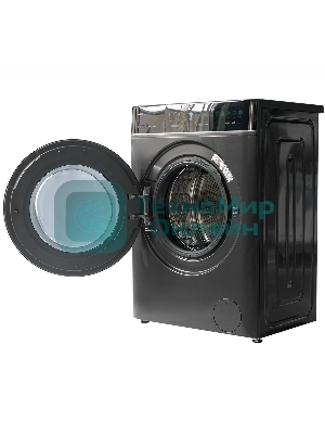 Стирально-сушильная машина Centek CT-1967 черный, загрузка фронтальная 8/5 кг, 1200 об/мин., класс: А+++р