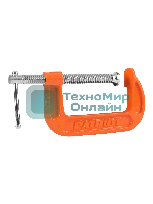 Струбцина PATRIOT GC-100, G-образная 100мм