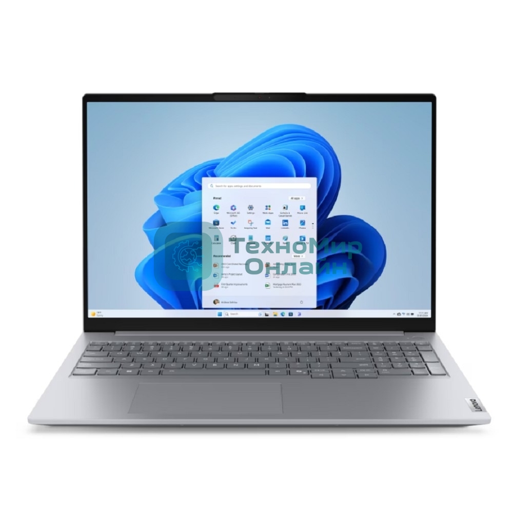 Ноутбук Lenovo ThinkBook 16 G8 IRL Core7 250H/ 16Gb/ 512Gb/ Win11Home