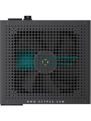 Блок питания 850W Ocypus Delta P850 (ATX, 80+ Bronze, APFC, 20+4 pin, 120мм fan, PCI-E 6+2Px3, 8xSATA) (Delta-P850-B1FDBK024X-EU)