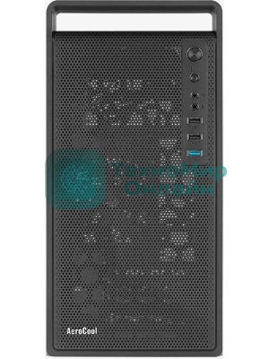 Компьютерный корпус MiniTower Aerocool/Formula CS-109-S-BK-v1 (mATX, USB3x1, USB2x2, 120мм fan,без БП) (4711099472390)