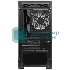 Компьютерный корпус MSI MAG FORGE M100R 1xUSB 3.0, 2xUSB 2.0, 4x120мм ARGB Fan, ARGB Control Board, Tempered Glass Window, Brown Box (932220)