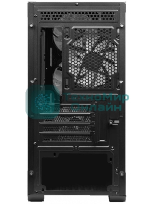 Компьютерный корпус MSI MAG FORGE M100R 1xUSB 3.0, 2xUSB 2.0, 4x120мм ARGB Fan, ARGB Control Board, Tempered Glass Window, Brown Box (932220)