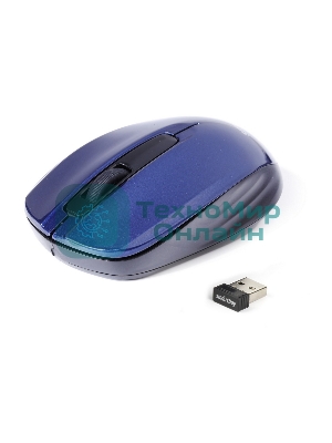 Мышь беспроводная Smartbuy ONE 332 синяя (SBM-332AG-B)