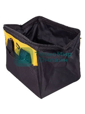 Сумка-саквояж для инструментов Deli DL-P2 350 x 280 x 290мм, 14 карманов, плечевой ремень, ткань Оксфорд 600D