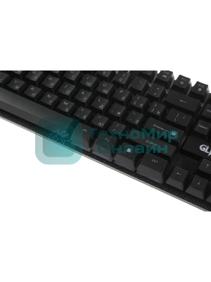 Комплект клавиатура+мышь Defender Glion C-123 проводной, USB, 1600 DPI, чёрный