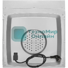 Шкаф духовой электрический Maunfeld AEOH60102B, 60л, дверца с 3 стеклами, черный