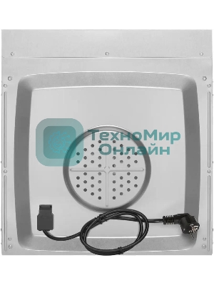 Шкаф духовой электрический Maunfeld AEOH60102B, 60л, дверца с 3 стеклами, черный