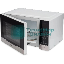 Микроволновая печь Hyundai HYM-D2075 белый/черный, 23 л, 800 Вт, переключатели - сенсор