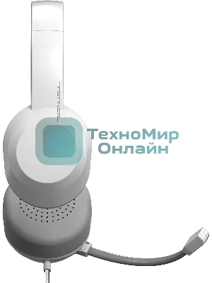 Гарнитура A4Tech Fstyler FH150U белый/серый, проводная