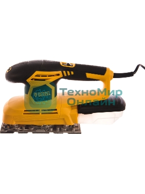 Вибрационная шлифовальная машина Denzel VS-90-187, 240 Вт, 6000-11000 об/мин