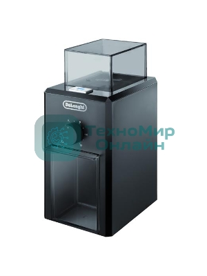 Кофемолка DeLonghi KG79 черный