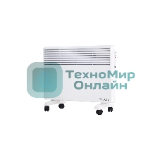 Конвектор электрический Galaxy GL 8226 белый, 1200 Вт, 12 м2, термостат