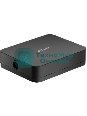 Коммутатор D-Link DGS-1005A Unmanaged Switch 5x1000Base-T, plastic case