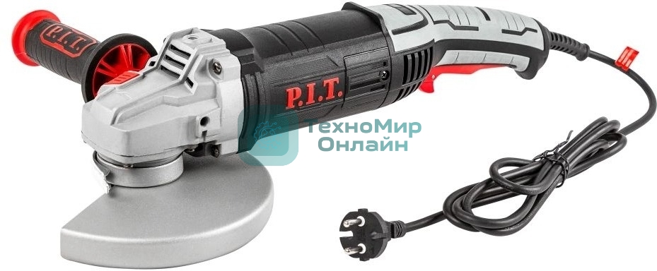 Углошлифовальная машина P.I.T. PWS180-C1 1700Вт 8500об/мин рез.шпин.:M14 d=180мм