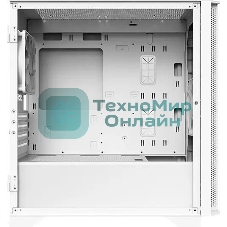 Компьютерный корпус Montech AIR 100 LITE белый без БП mATX 2x120мм 1xUSB 2.0 2xUSB 3.0 audio bott PSU