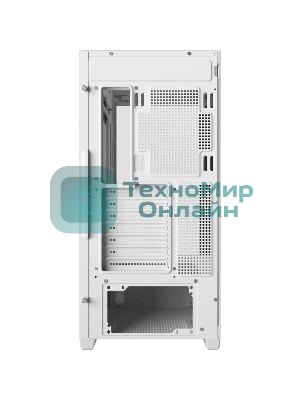 Компьютерный корпус MidiTower Deepcool CG580 белый (ATX, без БП, 2xUSB 3.0 Type-A) (R-CG580-WHNDA0-G-1)