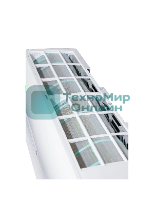 Кондиционер сплит-система настенного типа RIX LITE I/O-W12MB 12000 BTU, 32 м², 28 дБ, охлаждение, обогрев, осушение, белый