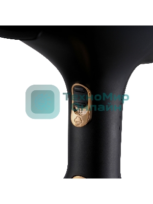 Отпариватель Hyundai H-HS01820 черный/золотистый, 1800 Вт, 35 г/мин, 300 мл