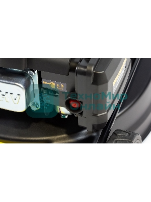 Газонокосилка Champion LM4222 (2,2кВт 418мм 40л 20-70мм 1рычаг/6, 17кг 2в1)