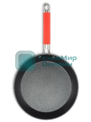 Сковорода Rondell Passion RDA-1932 круглая 28 см, покрытие: Xylan Plus ручка несъемная (без крышки) черный
