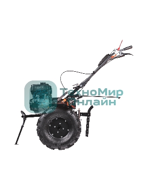 Мотоблок бензиновый PATRIOT Nevada 409; 9,0 л,с;коробка передач: 4 вперед+ 2 назад