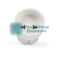 Адаптер переходник без заземления Smartbuy (SBE-06-S05-w) белый 6А 250В