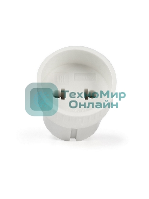 Адаптер переходник без заземления Smartbuy (SBE-06-S05-w) белый 6А 250В