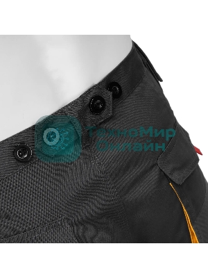 Брюки профессиональные рабочие Denzel 65% полиэстер 35% хлопок, XL