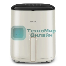 Аэрогриль Tefal Easy Fry Max EY245AE0 бежевый, 1500 Вт, 5 л, сенсор, 11 программ