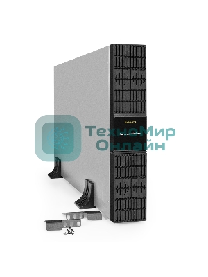 Батарейный блок ExeGate PowerExpert BX-2U.192V.16S7Ah для ULS-575-6kVA/ULS-575-10kVA встроенные батареи 12V 7.2Ah - 16шт, Rackmount 2U/Tower, металлический корпус, черный