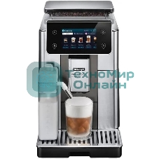 Кофемашина Delonghi ECAM630.75.TM 1450Вт черный/серебристый