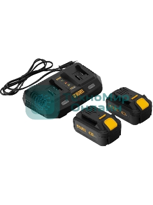 Цепная пила аккумуляторная бесщет. Denzel RCS400-36, Li-ion, 36 В, 4 А·ч, шина 400 мм/58610