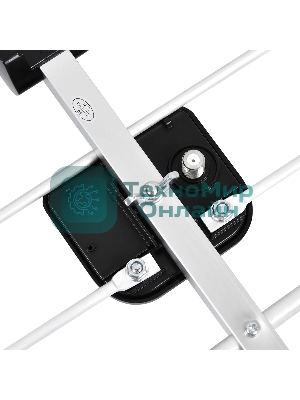 Антенна телевизионная пассивная Hyundai H-TAE260 серебристый