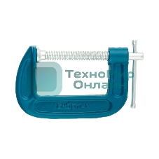 Струбцина Сибртех 20584 g-образная, 100 мм