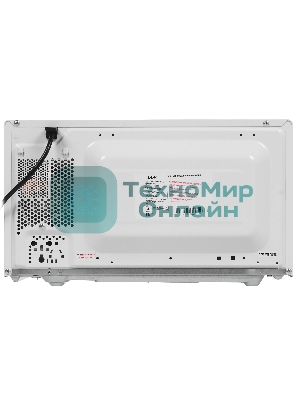 Микроволновая печь BBK 20MWS-771M/WM белый, 20 л, 700 Вт, переключатели - поворотный механизм