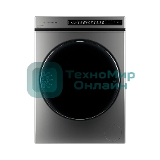 Стиральная машина Kuppersberg, отдельностоящая, глубина 62 см, 10 кг, 10 программ, 1200 об/мин, инверторный двигатель, отложенный старт, самодиагностика, замачивание, LED дисплей, сенсорное управление, энергоэффективность А+++, цвет серый