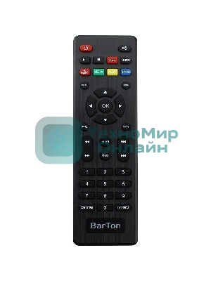 Цифровой эфирный приемник BarTon TH-563