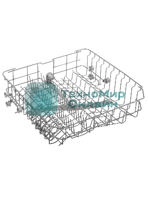 Встраиваемая посудомоечная машина HOMSair DW64E, серебристый, 59.8 см, 12 компл., 49 дБ, класс A++