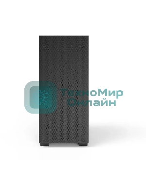 Компьютерный корпус Azza Celesta F черный без БП ATX 5x120мм 5x140мм 2xUSB 2.0 1xUSB 3.0 audio bott PSU