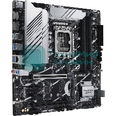 Материнская плата ASUS PRIME Z790M-PLUS, LGA 1700, Intel Z790, 4xDDR5, 4xSATA, 3xM.2, 1xPCIe 4.0 x4, 1xPCIe 5.0 x16, 2xPCIe x1, 1xDP, 1xHDMI, 1x 1Gb LAN, 1xUSB-C 3.2 Gen 2x2, 1xUSB 3.2 Gen 2, 4xUSB 3.2 Gen 1, 2xUSB 2.0, 3x3.5 мм, 7.1, mATX